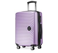 Hauptstadtkoffer Mitte - Handgepäck, 55 cm, 42 Liter, Flieder | ABS-Hartschale · TSA-Zahlenschloss · XL Erweiterung · 4 Rollen · Austauschbare Ersatzteile · Wochenendtrip · 1-3 Tage