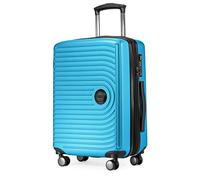 Hauptstadtkoffer Hartschalen-Trolley Mitte, 55 cm, cyanblau, 4 Rollen B/H/T: 40 cm x 20 37 l blau Hartschalenkoffer Koffer Trolleys Reisegepäck Unisex B/H/T: 40 cm x 55 cm x 20 cm 37 l blau