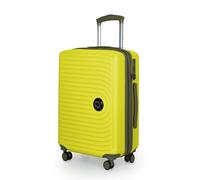 Hauptstadtkoffer Mitte - Handgepäck 55x40x23, TSA, 4 Rollen, Reisekoffer, Hartschalenkoffer, Rollkoffer, Handgepäckkoffer, Bordgepäck Koffer, Lemon