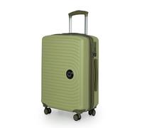 Hauptstadtkoffer Mitte - Handgepäck 55x40x23, TSA, 4 Rollen, Reisekoffer, Hartschalenkoffer, Rollkoffer, Handgepäckkoffer, Bordgepäck Koffer, Kiwi