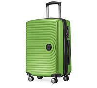 Hauptstadtkoffer Mitte Handgepäckkoffer (55x40x23 cm) 37-55 L, Apfelgrün | ABS-Hartschale · TSA-Zahlenschloss · XL Erweiterung · 4 Rollen · Austauschbare Ersatzteile · Wochenendtrip · 1-3 Tage