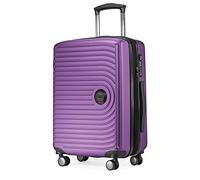 Hauptstadtkoffer Mitte Handgepäckkoffer (55x40x23 cm) 37-55 L, Aubergine | ABS-Hartschale · TSA-Zahlenschloss · XL Erweiterung · 4 Rollen · Austauschbare Ersatzteile · Wochenendtrip · 1-3 Tage