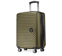 Hauptstadtkoffer Mitte Handgepäckkoffer (55x40x23 cm) 37-55 L, Avocado | ABS-Hartschale · TSA-Zahlenschloss · XL Erweiterung · 4 Rollen · Austauschbare Ersatzteile · Wochenendtrip · 1-3 Tage