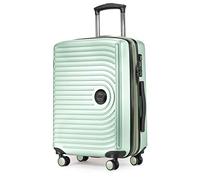 Hauptstadtkoffer Mitte Handgepäckkoffer (55x40x23 cm) 37-55 L, Mint | ABS-Hartschale · TSA-Zahlenschloss · XL Erweiterung · 4 Rollen · Austauschbare Ersatzteile · Wochenendtrip · 1-3 Tage