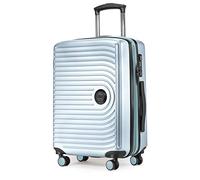 Hauptstadtkoffer Mitte Handgepäckkoffer (55x40x23 cm) 37-55 L, Pool Blue | ABS-Hartschale · TSA-Zahlenschloss · XL Erweiterung · 4 Rollen · Austauschbare Ersatzteile · Wochenendtrip · 1-3 Tage