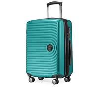 Hauptstadtkoffer Hartschalen-Trolley Mitte, türkis, 55 cm, 4 Rollen B/H/T: 40 cm x 20 37 l grün Koffer Trolleys Reisegepäck Unisex B/H/T: 40 cm x 55 cm x 20 cm 37 l türkis