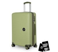 Hauptstadtkoffer Mitte Koffer 68 cm 74-88 Lmit Anhänger, Kiwi | ABS-Hartschale · TSA · XL Erweiterung · 4 Rollen · Austauschbare Ersatzteile · Urlaub · 1-2 Wochen · Digitaler Kofferanhänger