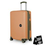Hauptstadtkoffer Mitte Koffer 68 cm 74-88 Lmit Anhänger, MARILLE | ABS-Hartschale · TSA · XL Erweiterung · 4 Rollen · Austauschbare Ersatzteile · Urlaub · 1-2 Wochen · Digitaler Kofferanhänger
