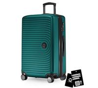 Hauptstadtkoffer Mitte Koffer 68 cm 74-88 Lmit Anhänger, Türkis