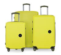 Hauptstadtkoffer Mitte Kofferset (55/68/77 cm) 273 L, Lemon | ABS-Hartschale · TSA-Zahlenschloss · Erweiterbar · 4 Rollen · Austauschbare Ersatzteile · Gepäckset · S,M & L · Für Familien