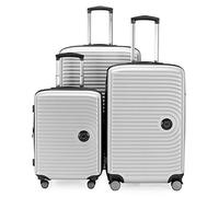 Hauptstadtkoffer Mitte Kofferset 55/68/77 cm 273 Lmit Anhänger, matt Weiß