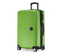 Hauptstadtkoffer - Mitte - Mittelgroßer Hartschalenkoffer, Check-In Gepäck mit 8 cm Volumenerweiterung, TSA, 4 gummierte Doppelrollen, 68 cm, 88 L, Apfelgrün
