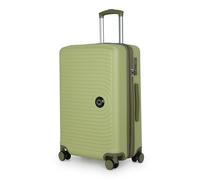 Hauptstadtkoffer Mitte - Mittelgroßer Hartschalenkoffer, TSA, 4 Rollen, Check-In Gepäck mit 8 cm Volumenerweiterung, 68 cm, 88 L, Kiwi