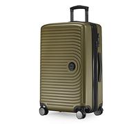 Hauptstadtkoffer Mitte Mittelgroßer Koffer (68 cm) 74-88 L, Avocado | ABS-Hartschale · TSA-Zahlenschloss · XL Erweiterung · 4 Rollen · Austauschbare Ersatzteile · Urlaub · 1-2 Wochen