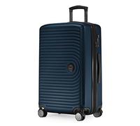 Hauptstadtkoffer Mitte Mittelgroßer Koffer (68 cm) 74-88 L, Dunkelblau | ABS-Hartschale · TSA-Zahlenschloss · XL Erweiterung · 4 Rollen · Austauschbare Ersatzteile · Urlaub · 1-2 Wochen