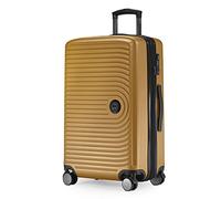 Hauptstadtkoffer Mitte Mittelgroßer Koffer (68 cm) 74-88 L, Herbstgold | ABS-Hartschale · TSA-Zahlenschloss · XL Erweiterung · 4 Rollen · Austauschbare Ersatzteile · Urlaub · 1-2 Wochen