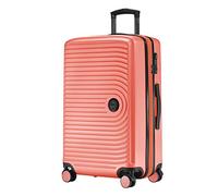 Hauptstadtkoffer Mitte Mittelgroßer Koffer (68 cm) 74-88 L, Koralll | ABS-Hartschale · TSA-Zahlenschloss · XL Erweiterung · 4 Rollen · Austauschbare Ersatzteile · Urlaub · 1-2 Wochen