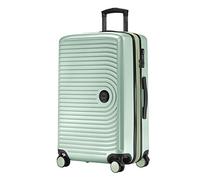 Hauptstadtkoffer Mitte Mittelgroßer Koffer (68 cm) 74-88 L, Mint | ABS-Hartschale · TSA-Zahlenschloss · XL Erweiterung · 4 Rollen · Austauschbare Ersatzteile · Urlaub · 1-2 Wochen
