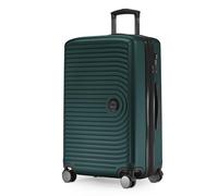 Hauptstadtkoffer Mitte Mittelgroßer Koffer (68 cm) 74-88 L, Waldgrün | ABS-Hartschale · TSA-Zahlenschloss · Erweiterbar · 4 Rollen · Austauschbare Ersatzteile · Aufgabegepäck · Urlaub · 1-2 Wochen