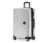 Hauptstadtkoffer Mitte Mittelgroßer Koffer (68 cm) 74-88 L, Weiß | ABS-Hartschale · TSA-Zahlenschloss · XL Erweiterung · 4 Rollen · Austauschbare Ersatzteile · Urlaub · 1-2 Wochen