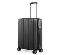 Hauptstadtkoffer Q-Damm - Großer Hartschalenkoffer, TSA, Reisekoffer, 4 Rollen, Check-In Gepäck mit 6 cm Volumenerweiterung, 78cm, 133 Liter, Silber