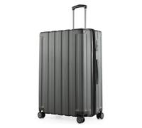 Hauptstadtkoffer Q-Damm - Großer Hartschalenkoffer, TSA, Reisekoffer, 4 Rollen, Check-In Gepäck mit 6 cm Volumenerweiterung, 78cm, 133 Liter, Graphite