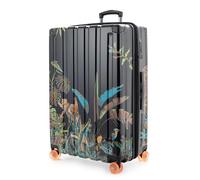 Hauptstadtkoffer Q-Damm Großer Koffer (78 cm) 111-133 L, Design Leopard