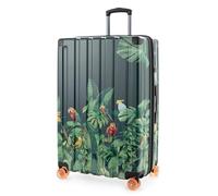 Hauptstadtkoffer Q-Damm Großer Koffer (78 cm) 111-133 L, Design Papagei