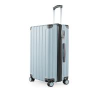 Hauptstadtkoffer Q-Damm - Mittelgroßer Hartschalenkoffer, TSA, 4 Rollen, Check-In Gepäck mit 6 cm Volumenerweiterung, 68cm, 89 L, Poolblau