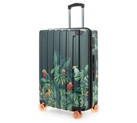 Hauptstadtkoffer Q-Damm Mittelgroßer Koffer (68 cm) 71-89 L, Design Papagei
