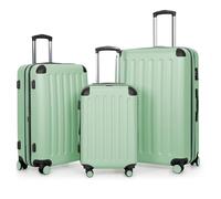 Hauptstadtkoffer - Spree - 3er Koffer-Set - Handgepäck 55 cm, mittelgroßer Koffer 65 cm, großer Reisekoffer 75 cm, TSA, 4 Rollen, Mint