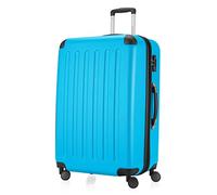 Hauptstadtkoffer Spree Spinner 75 Cyanblau HK28-1203-CB Koffer mit 4 Rollen Koffer