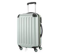Hauptstadtkoffer Hartschalen-Trolley Spree, 55 cm, mint, 4 Rollen cm grün Hartschalenkoffer Koffer Trolleys Reisegepäck Unisex 55 cm mint