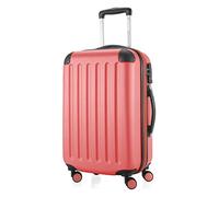 Hauptstadtkoffer Hartschalen-Trolley Spree, 55 cm, korall, 4 Rollen B/H/T: 36 cm x 21 42 l orange Hartschalenkoffer Koffer Trolleys Reisegepäck Unisex B/H/T: 36 cm x 55 cm x 21 cm 42 l koralle