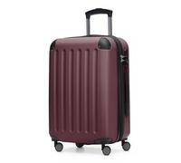 Hauptstadtkoffer Spree Handgepäckkoffer (55x36x21 cm) 42 L, Burgund | ABS-Hartschale · TSA-Zahlenschloss · Erweiterbar · 4 Rollen · Austauschbare Ersatzteile · Kabinengepäck · Wochenendtrip