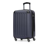 Hauptstadtkoffer Spree Handgepäckkoffer (55x36x21 cm) 42 L, Dunkelblau | ABS-Hartschale · TSA-Zahlenschloss · Erweiterbar · 4 Rollen · Austauschbare Ersatzteile · Kabinengepäck · Wochenendtrip