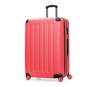Hauptstadtkoffer Hartschalen-Trolley Spree, 75 cm, korall, 4 Rollen cm orange Hartschalenkoffer Koffer Trolleys Reisegepäck Unisex 75 cm koralle
