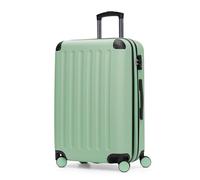 Hauptstadtkoffer - Spree - Hartschalenkoffer Rollkoffer, erweiterbarer Reisekoffer, TSA, 4 Rollen, 65 cm, 74 Liter, Mint