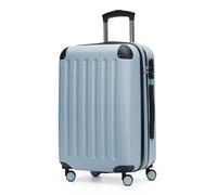 Hauptstadtkoffer Hartschalen-Trolley Spree, 55 cm, pool blue, 4 Rollen B/H/T: 36 cm x 21 42 l blau Hartschalenkoffer Koffer Trolleys Reisegepäck Unisex B/H/T: 36 cm x 55 cm x 21 cm 42 l blau