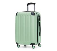 Hauptstadtkoffer - Spree - Kabinentrolley Handgepäck Hartschale mit Erweiterung, TSA, 4 Rollen, 55 cm, 42 Liter, Mint