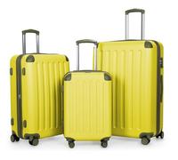 Spree - 3er Koffer-Set Hartschale Special Edition LEMON matt, TSA, (55cm, 68cm & 77cm) Lemon