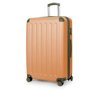 HAUPTSTADTKOFFER Spree - Großer Hartschalen-Koffer, TSA, 4 Doppel-Rollen, Trolley, Rollkoffer, Reisekoffer, Volumenerweiterung, 75 cm, 119 Liter, MARILLE