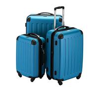 Hauptstadtkoffer Spree Spinner 65 Cyanblau HK24-1203-CB Koffer mit 4 Rollen Koffer