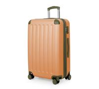 Hauptstadtkoffer - Spree - Hartschalen-Koffer, Trolley Rollkoffer Reisekoffer mit Erweiterung, 4 Doppel-Rollen, 68 cm, 76 L, Ausziehgriff, TSA, MARILLE
