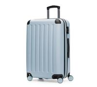 Hauptstadtkoffer Hartschalen-Trolley Spree, 65 cm, pool blue, 4 Rollen B/H/T: 41 cm x 26 74 l blau Hartschalenkoffer Koffer Trolleys Reisegepäck Unisex B/H/T: 41 cm x 65 cm x 26 cm 74 l blau