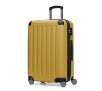 HAUPTSTADTKOFFER Spree - Mittelgroßer Hartschalenkoffer, TSA, 4 Rollen, Koffer, Trolley, Rollkoffer, Reisekoffer, Volumenerweiterung, 65 cm, 74 Liter, Herbstgold
