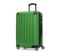Hauptstadtkoffer Spree - Mittelgroßer Hartschalenkoffer, TSA, 4 Rollen, Koffer, Trolley, Rollkoffer, Reisekoffer, Volumenerweiterung, 65 cm, 74 Liter, Grün
