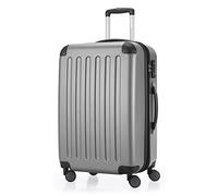 Trolley HAUPTSTADTKOFFER "Spree" Gr. B/H/T: 41 cm x 65 cm x 26 cm 61 l, silberfarben (silber) Koffer Trolleys mit Volumenerweiterung (99531544-0)