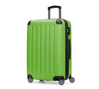Hauptstadtkoffer Spree Mittelgroßer Koffer (65 cm) 74 L, Apfelgrün | ABS-Hartschale · TSA-Zahlenschloss · Erweiterbar · 4 Rollen · Austauschbare Ersatzteile · Aufgabegepäck · Urlaub · 1-2 Wochen