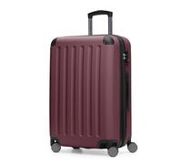 Hauptstadtkoffer Spree Mittelgroßer Koffer (65 cm) 74 L, Burgund | ABS-Hartschale · TSA-Zahlenschloss · Erweiterbar · 4 Rollen · Austauschbare Ersatzteile · Aufgabegepäck · Urlaub · 1-2 Wochen